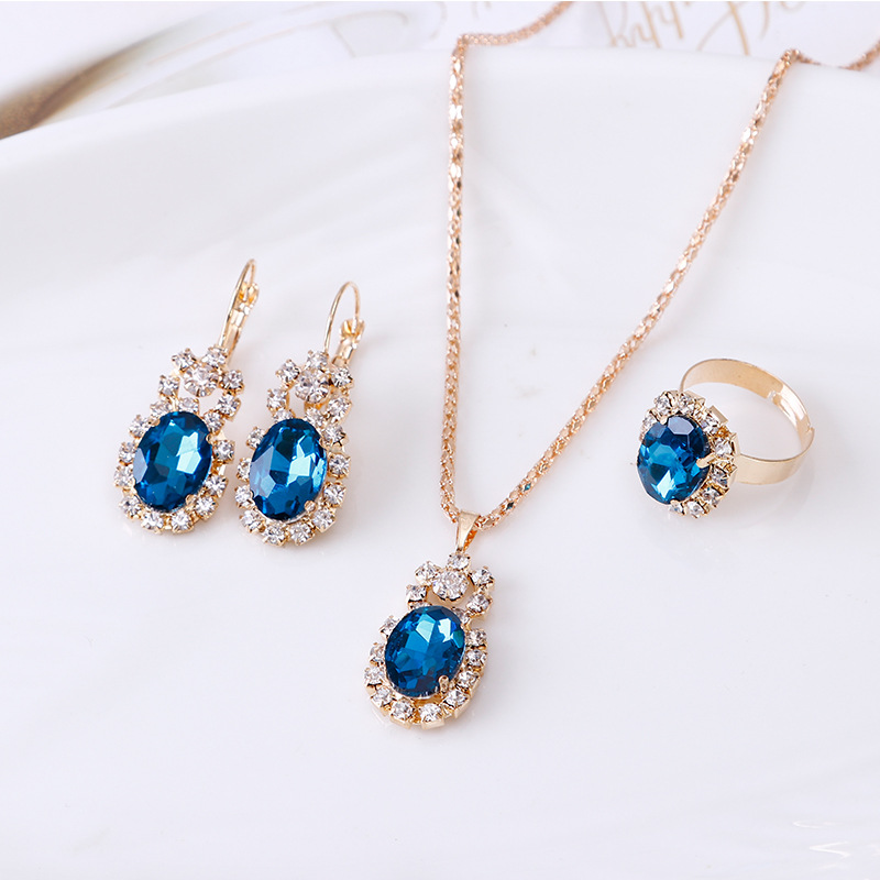 Vintage Things Collection - Set Ornamen Gaya Baru Set Cincin