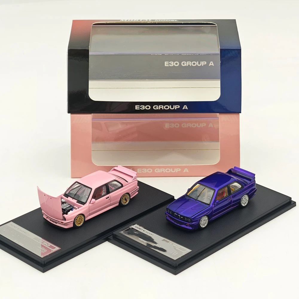 Vintage Collectibles - Mortal 1:64 Skala M3 E30 Coupe