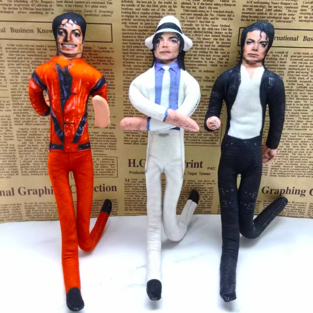 Vintage Things Collection - Boneka Prop Cosplay MJ Michael Jackson