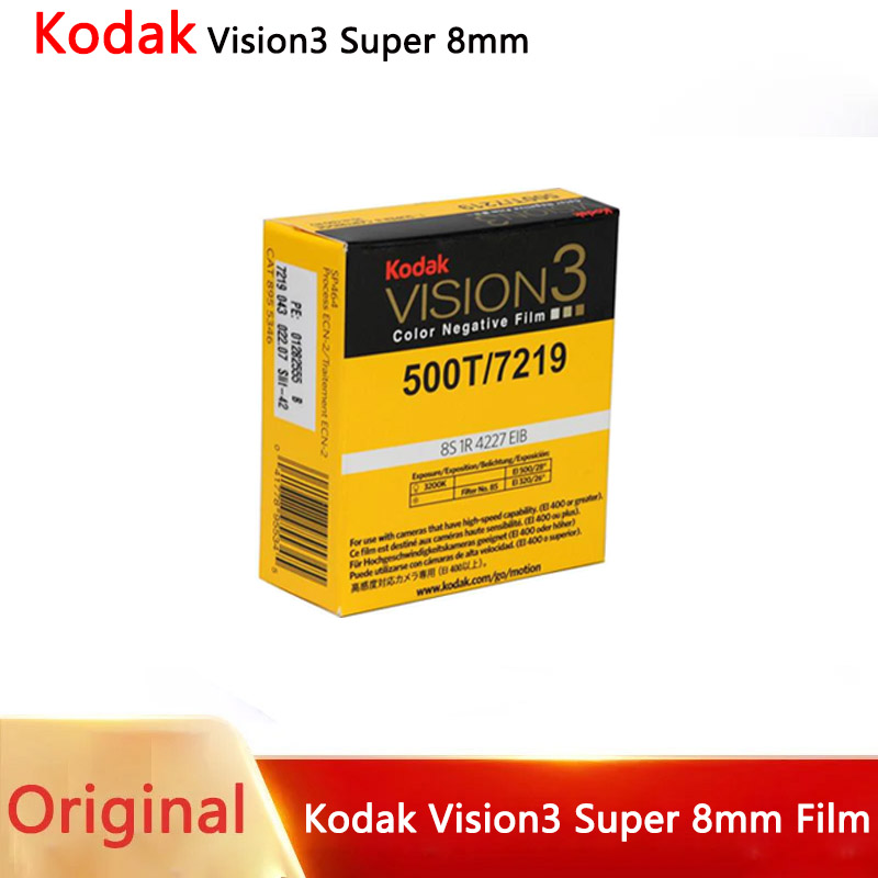 Instant Film Pack - Klasik Kodak Vision3 Super 8Mm Film