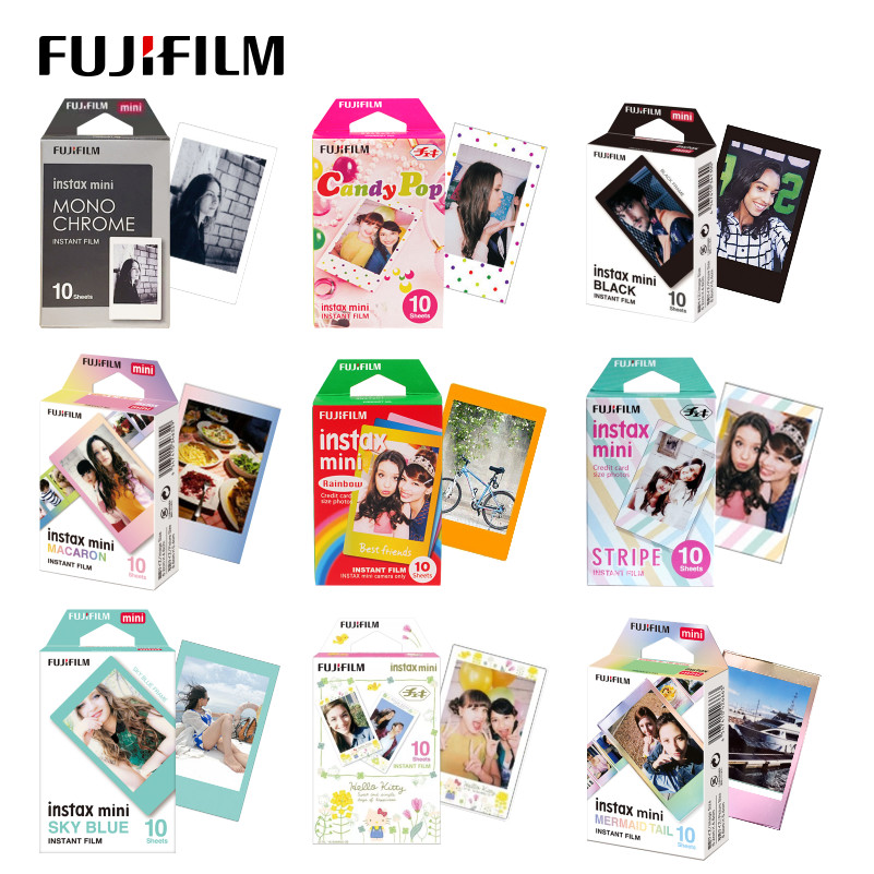 Instant Film Pack - Fujifilm Instax Mini 12 11 Film