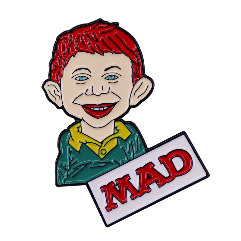 Vintage Collectible Magazines - Majalah Gila Alfred E. Neuman Enamel