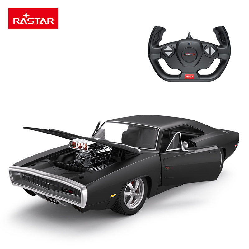 Vintage Collectible Cars - Mobil Remote Control RASTAR 1:16 Dodge