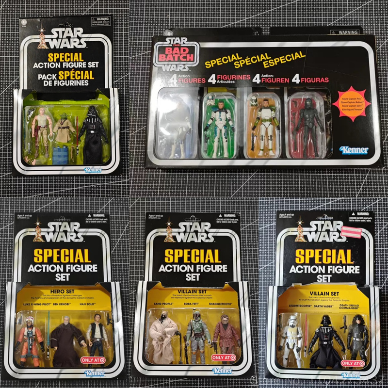 Vintage Collection Star Wars - Set Figur Aksi Khusus Hasbro Star