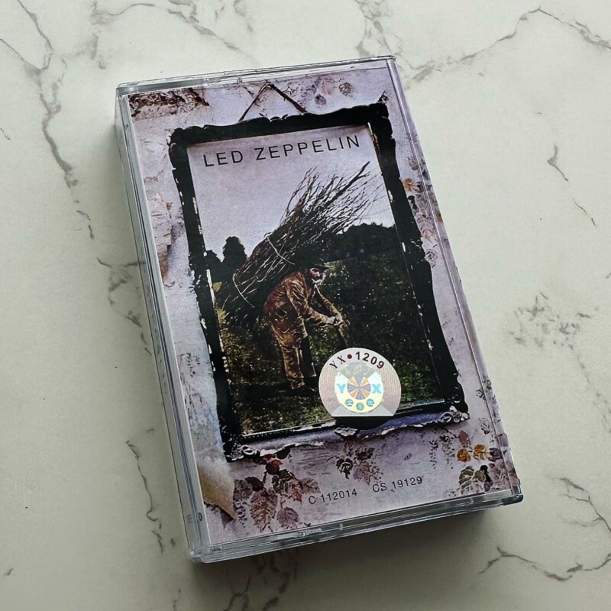 Vintage Collectibles - Kaset Musik Band Rock Klasik Led