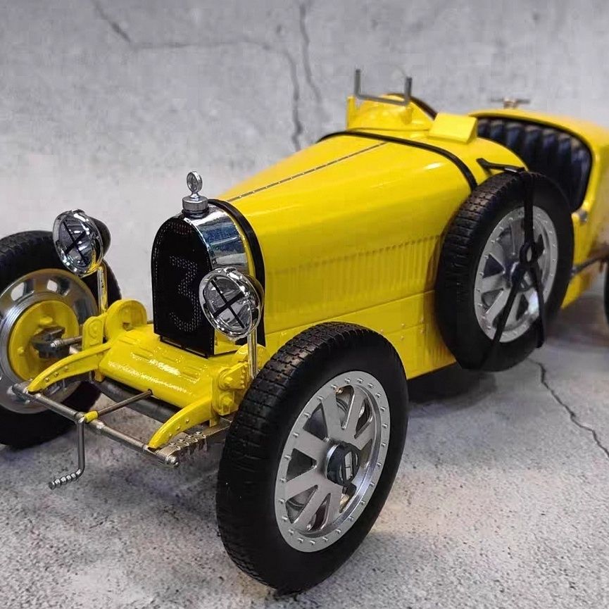 Vintage Collectibles - NOREV 1/12 Bugatti T35 Convertible Mobil
