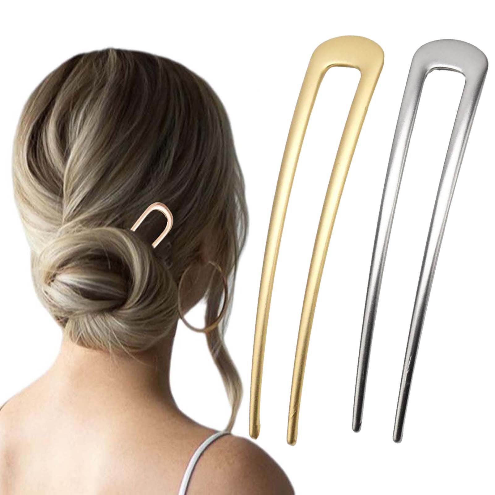 Jepit Rambut Bentuk U Prancis  - Vintage Item ulasan dan harga