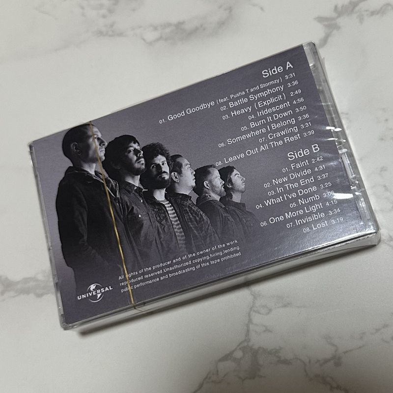 Album Kaset Musik Band Linkin  - Vintage Collector ulasan dan harga
