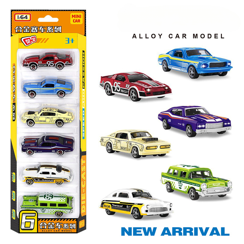 Mobil Balap Retro Aloi 1:64 Se - Vintage Collectible Toys ulasan dan harga
