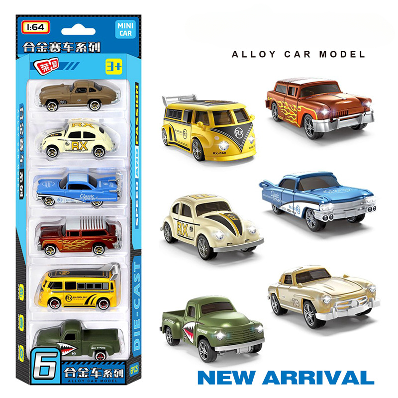 Mobil Balap Retro Aloi 1:64 Se - Vintage Collectible Toys ulasan dan harga