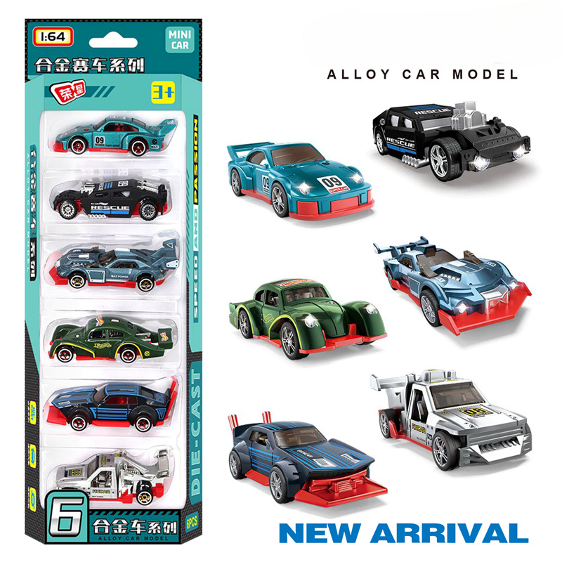 Mobil Balap Retro Aloi 1:64 Se - Vintage Collectible Toys ulasan dan harga