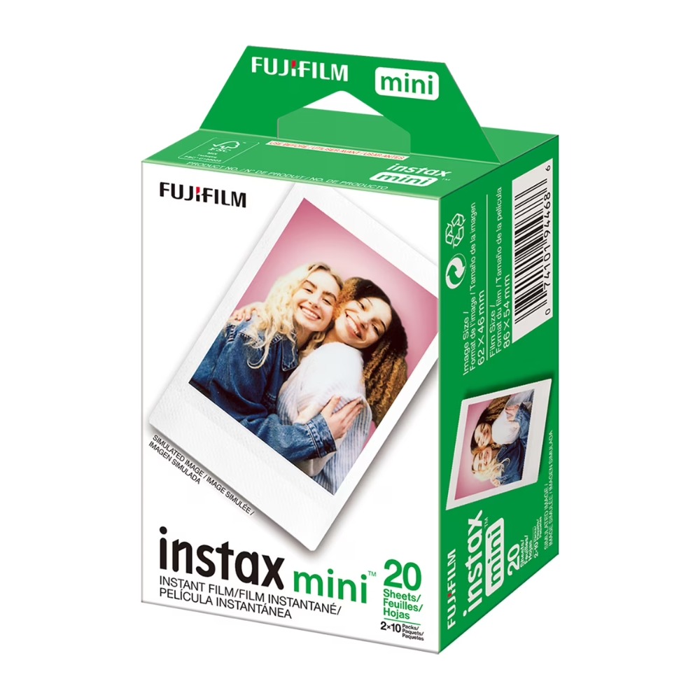 Film Instax Mini Twin Pack 20  - Instant Film Pack ulasan dan harga