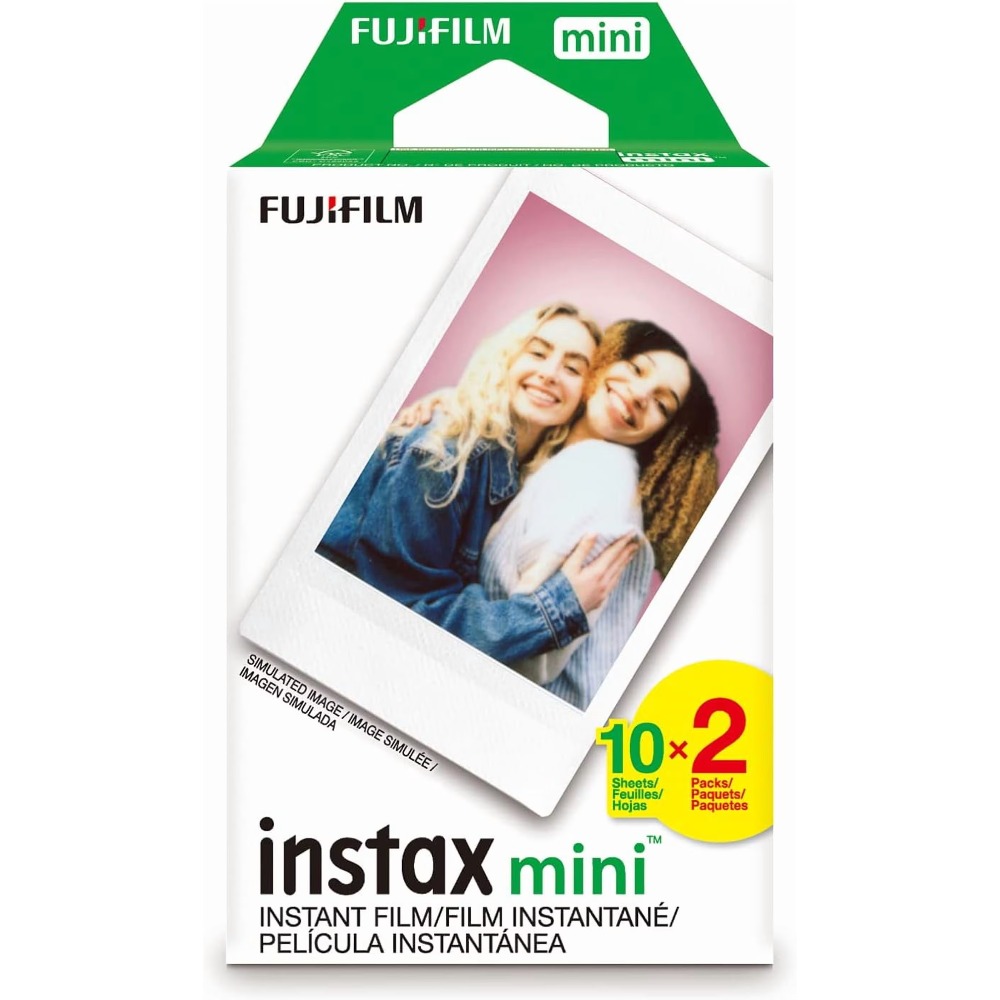 Film Instax Mini Twin Pack 20  - Instant Film Pack ulasan dan harga