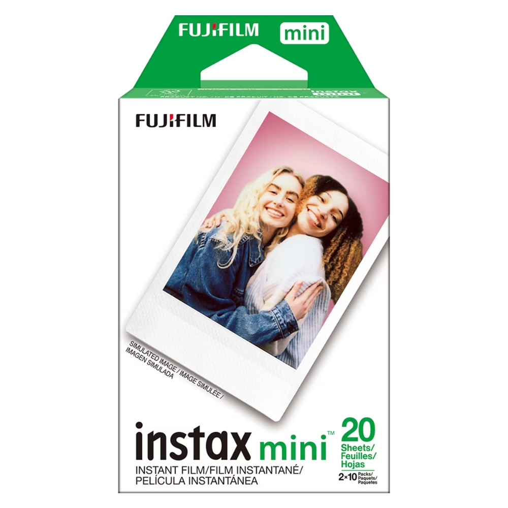 Film Instax Mini Twin Pack 20  - Instant Film Pack ulasan dan harga