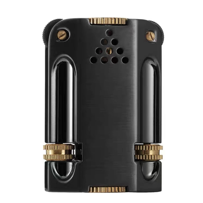 Vintage Zinc Alloy Dual Flint  - Vintage Collectible Lighters ulasan dan harga