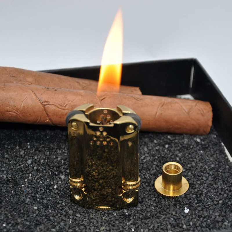Vintage Zinc Alloy Dual Flint  - Vintage Collectible Lighters ulasan dan harga