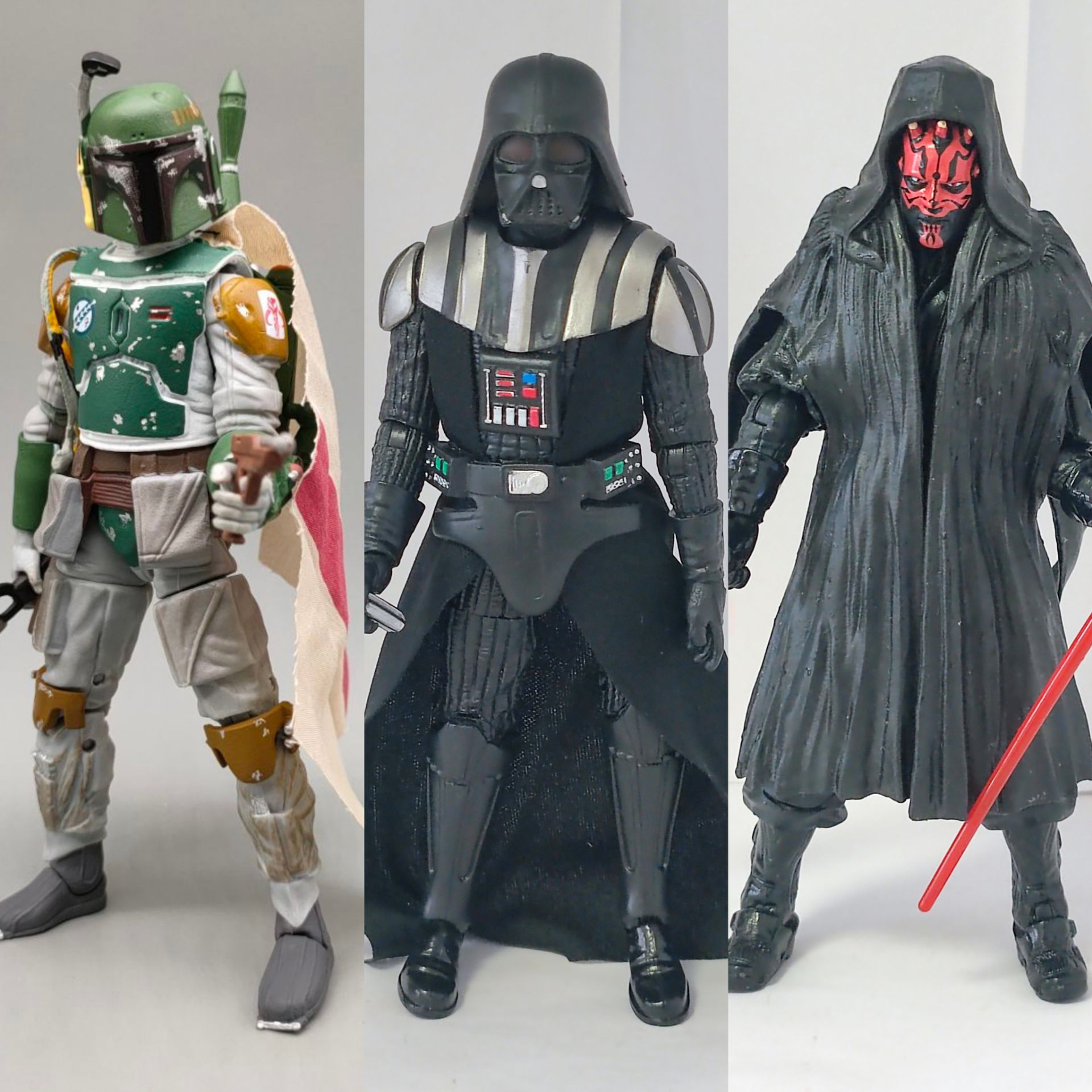 Star Wars Bounty Hunter Boba F - Vintage Collection Star Wars ulasan dan harga