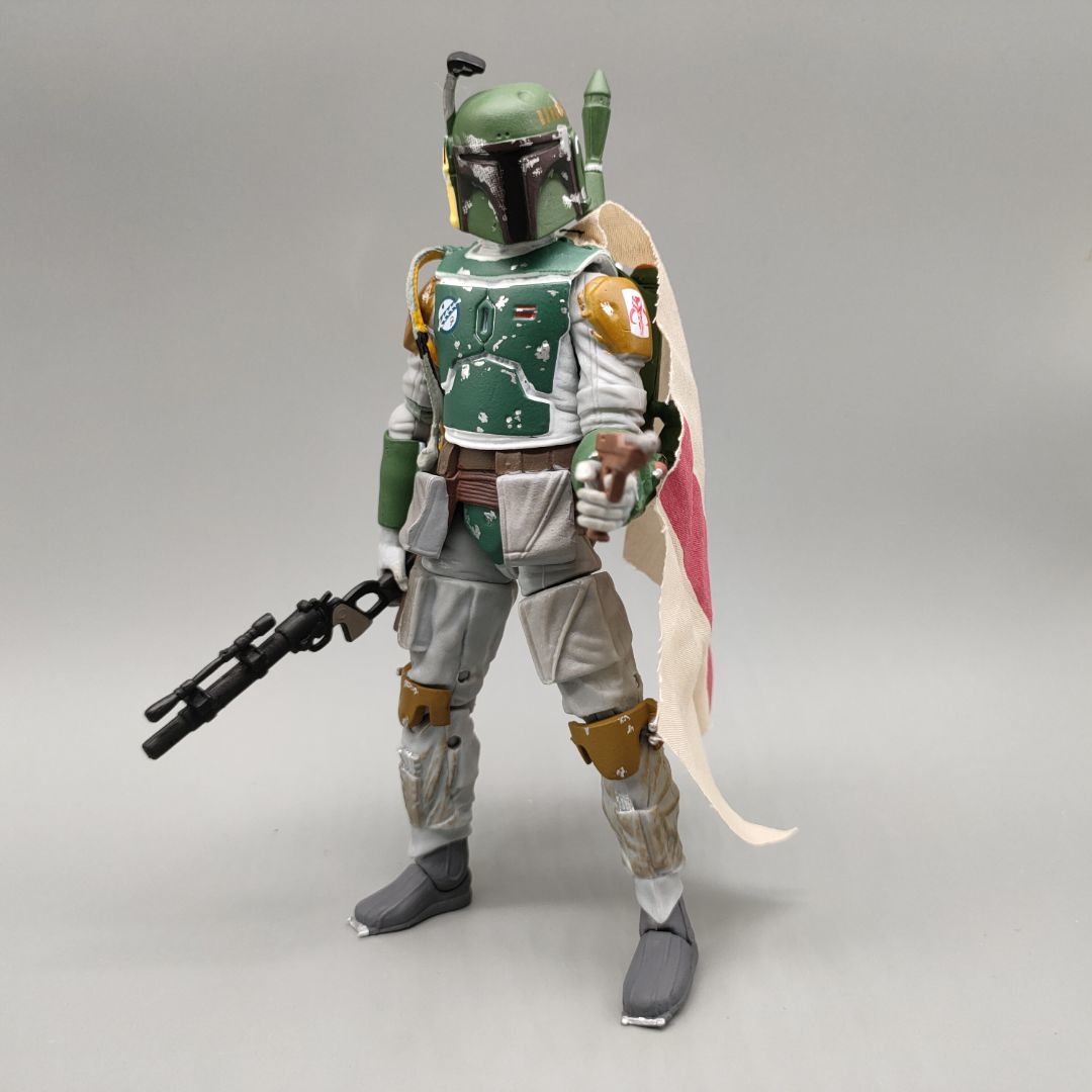 Star Wars Bounty Hunter Boba F - Vintage Collection Star Wars ulasan dan harga