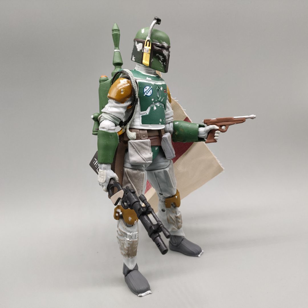 Star Wars Bounty Hunter Boba F - Vintage Collection Star Wars ulasan dan harga