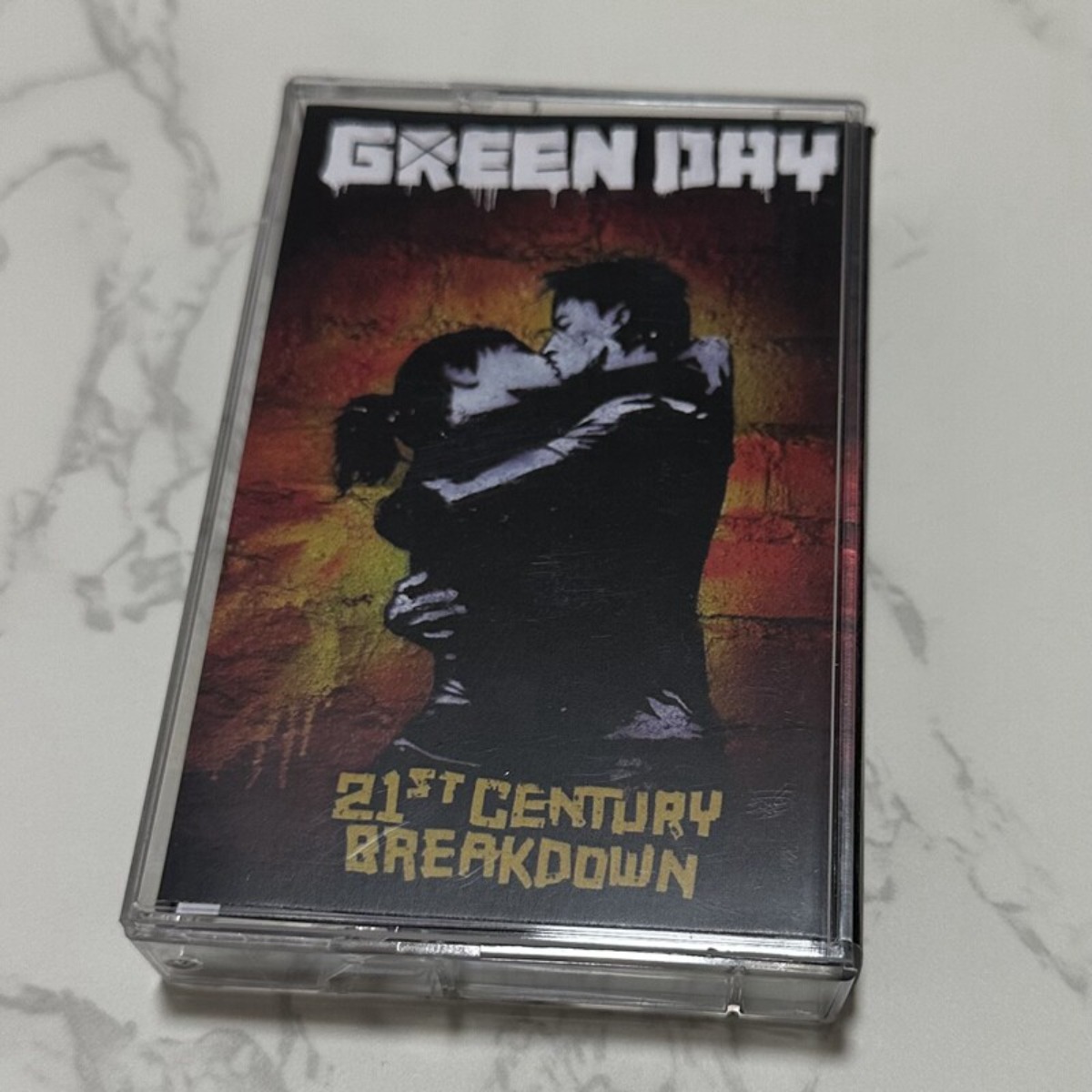 Green Day 21st Century Breakdo - Vintage Collectibles ulasan dan harga