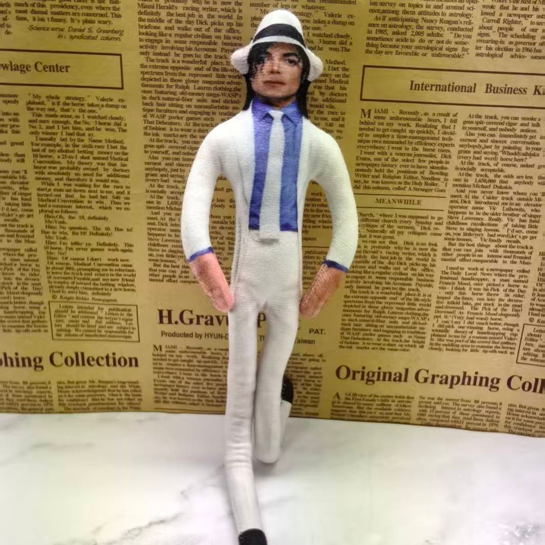Boneka Prop Cosplay MJ Michael - Vintage Things Collection ulasan dan harga