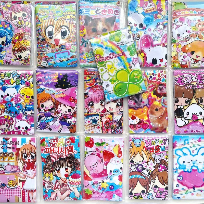 20 Buah/Pak Stiker Gadis Anime - Vintage Item ulasan dan harga