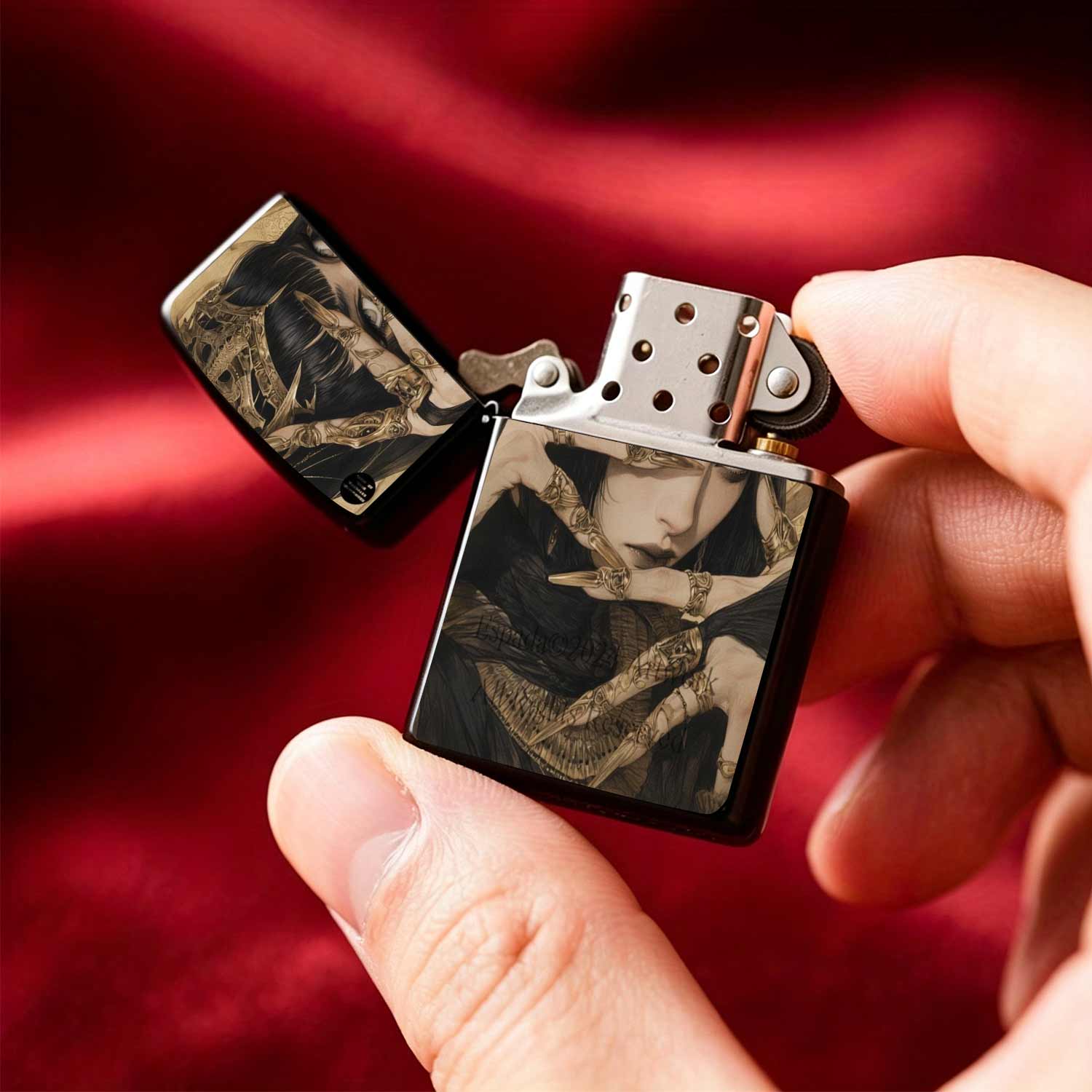 Pemantik Kerosin Anti Angin Mo - Vintage Collectible Lighters ulasan dan harga