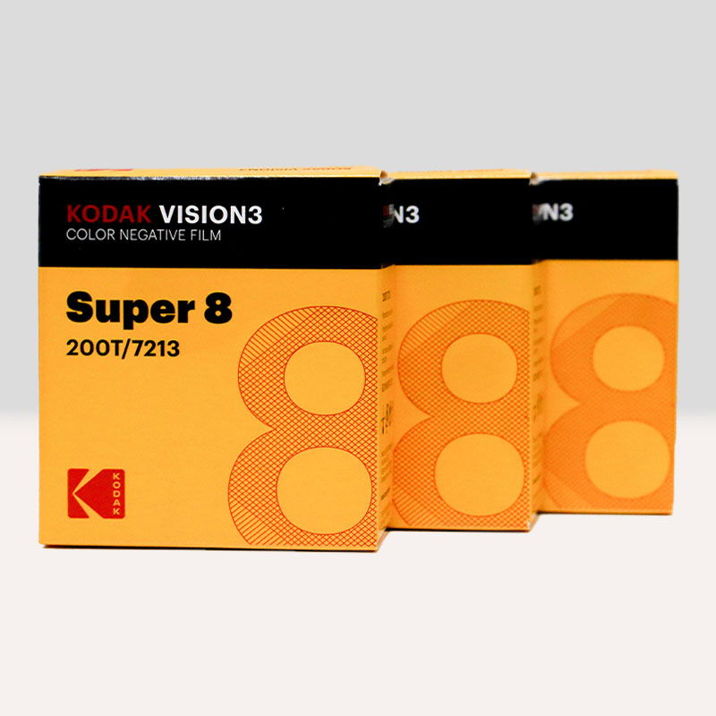 Klasik Kodak Vision3 Super 8Mm - Instant Film Pack ulasan dan harga