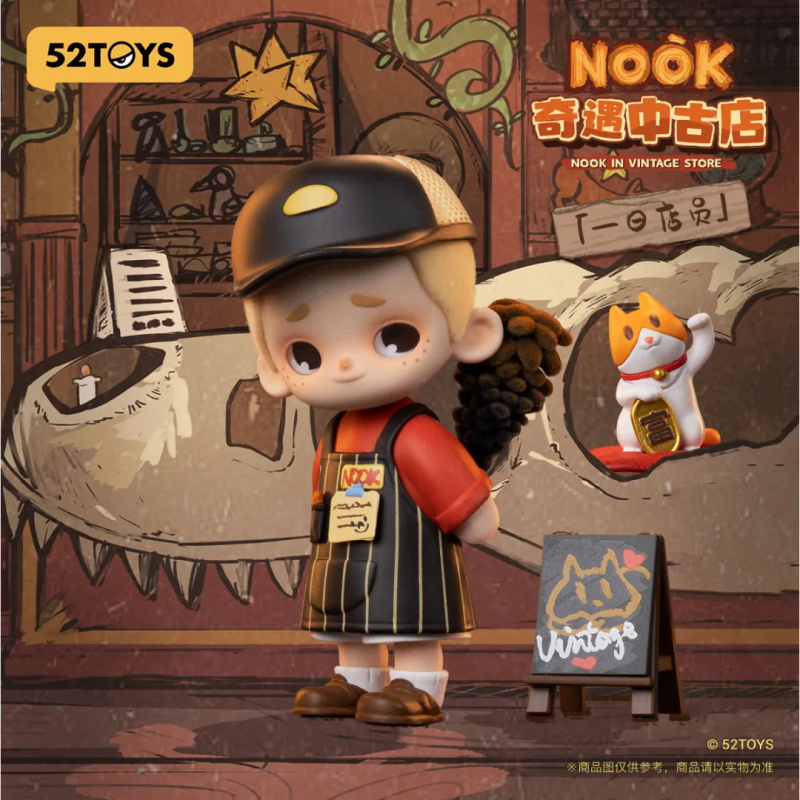 NOOK IN VINTAGE STORE Seri Kot - Vintage Things Collection ulasan dan harga
