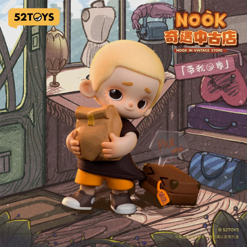 NOOK IN VINTAGE STORE Seri Kot - Vintage Things Collection ulasan dan harga