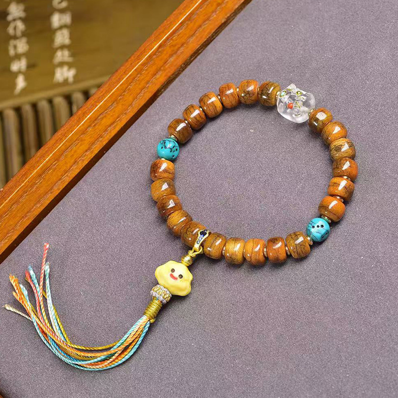 Gelang Tunggal Manik Tulang Ya - Vintage Collectible Glass ulasan dan harga