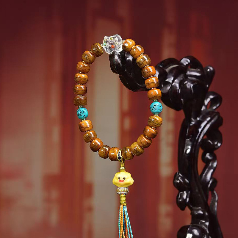 Gelang Tunggal Manik Tulang Ya - Vintage Collectible Glass ulasan dan harga