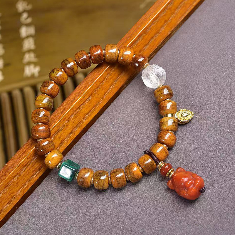 Gelang Tunggal Manik Tulang Ya - Vintage Collectible Glass ulasan dan harga