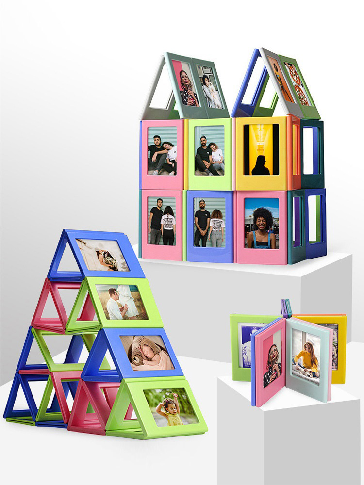 5 pak bingkai gambar magnetik  - Instant Film Pack ulasan dan harga