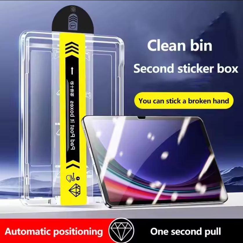 Pelindung Layar Kaca Tempered  - Instant Film Pack ulasan dan harga