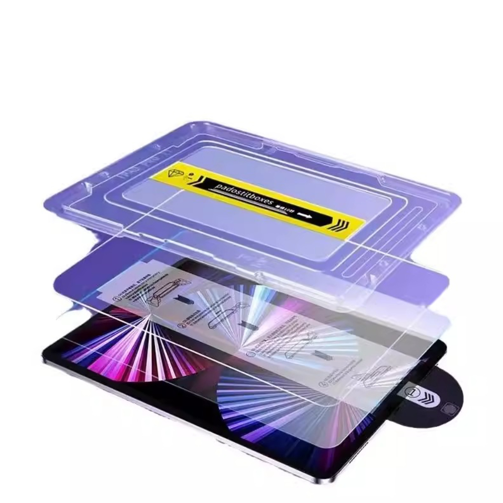 Pelindung Layar Kaca Tempered  - Instant Film Pack ulasan dan harga