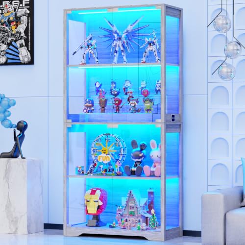 Lemari Pajangan dengan Pintu K - Collectible & Vintage Dolls For Halloween ulasan dan harga
