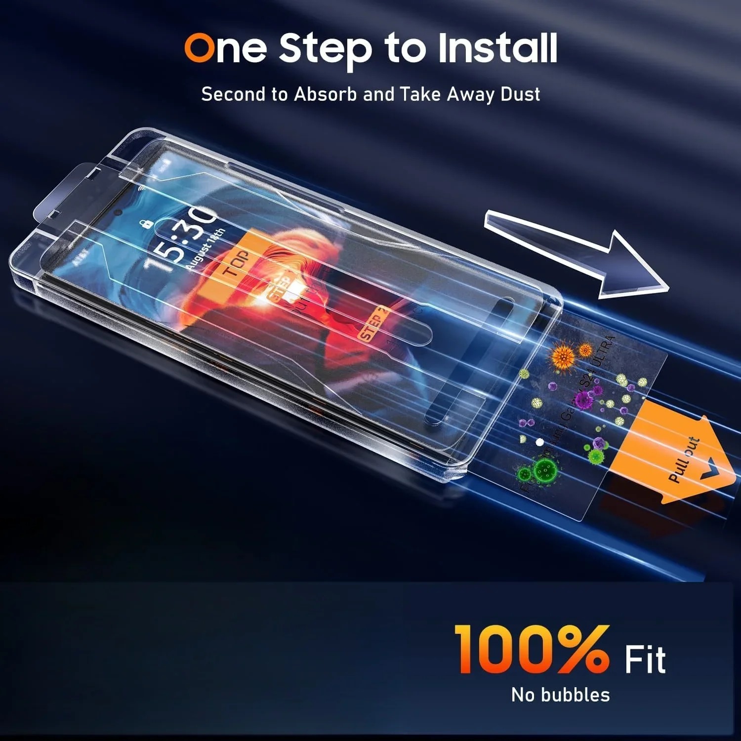 2-Pack untuk Galaxy Z Fold8 Fo - Instant Film Pack ulasan dan harga