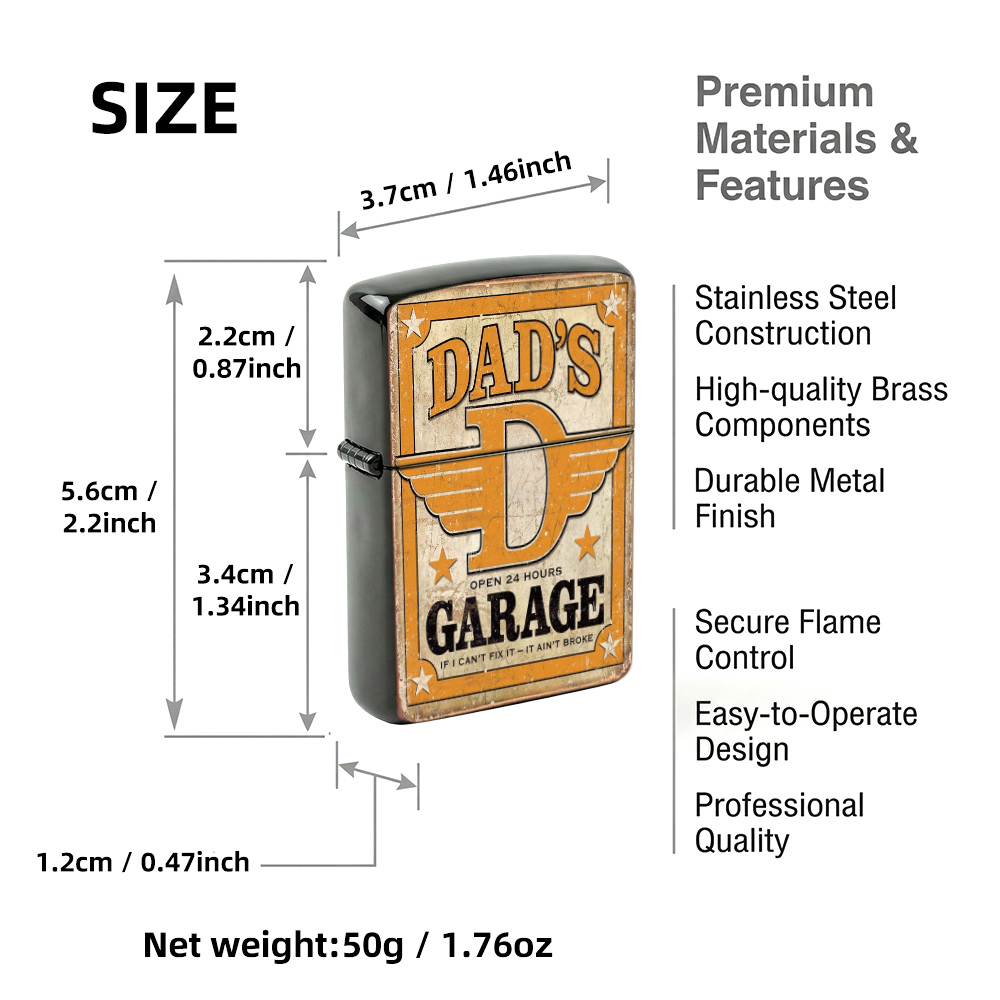 Korek Api Vintage Flip Top, Ko - Vintage Collectible Lighters ulasan dan harga