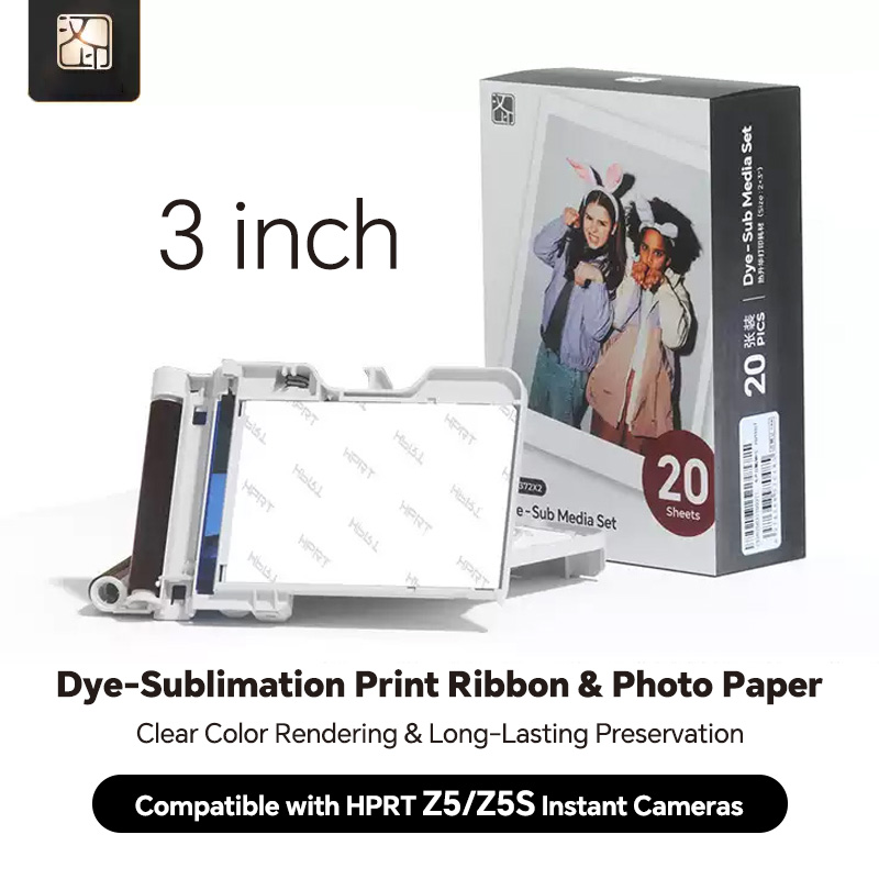 Kartrid Pita Kertas Foto HPRT  - Instant Film Pack ulasan dan harga