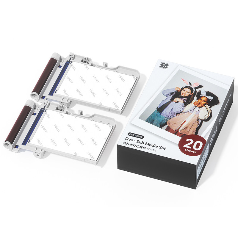 Kartrid Pita Kertas Foto HPRT  - Instant Film Pack ulasan dan harga