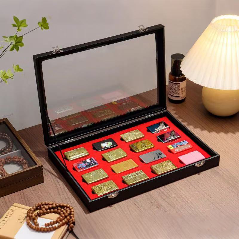Kotak penyimpanan lebih ringan - Vintage Collectible Lighters ulasan dan harga