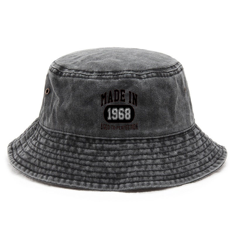 Topi Bucket Katun Vintage, Top - Vintage Item ulasan dan harga