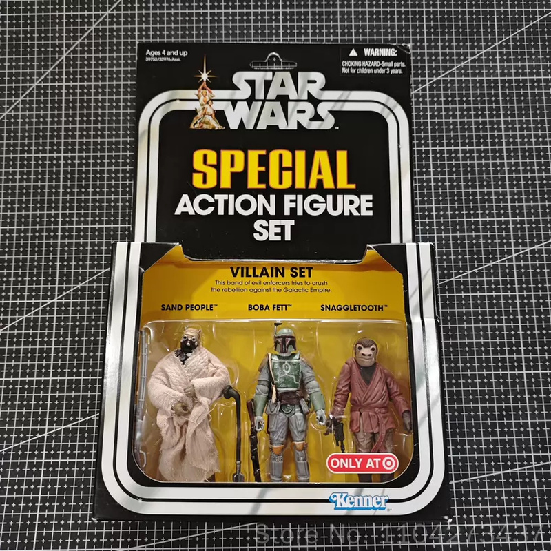Set Figur Aksi Khusus Hasbro S - Vintage Collection Star Wars ulasan dan harga