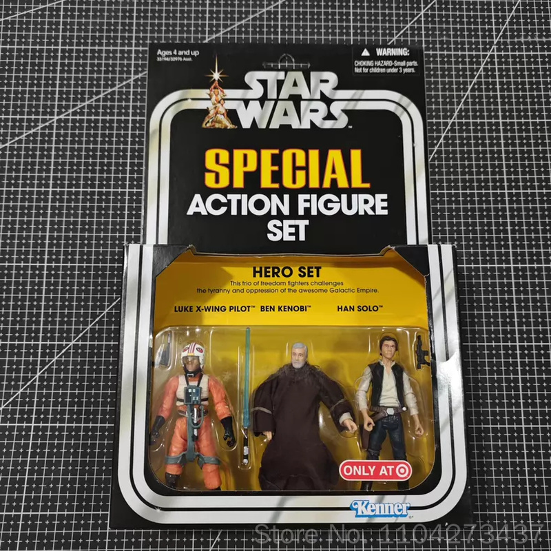 Set Figur Aksi Khusus Hasbro S - Vintage Collection Star Wars ulasan dan harga