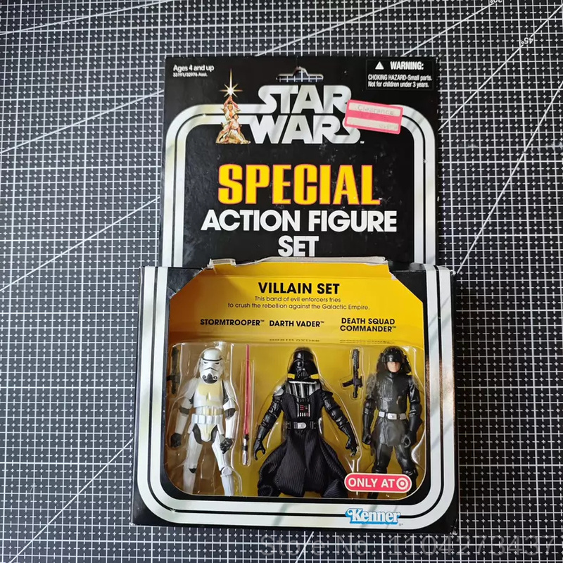 Set Figur Aksi Khusus Hasbro S - Vintage Collection Star Wars ulasan dan harga