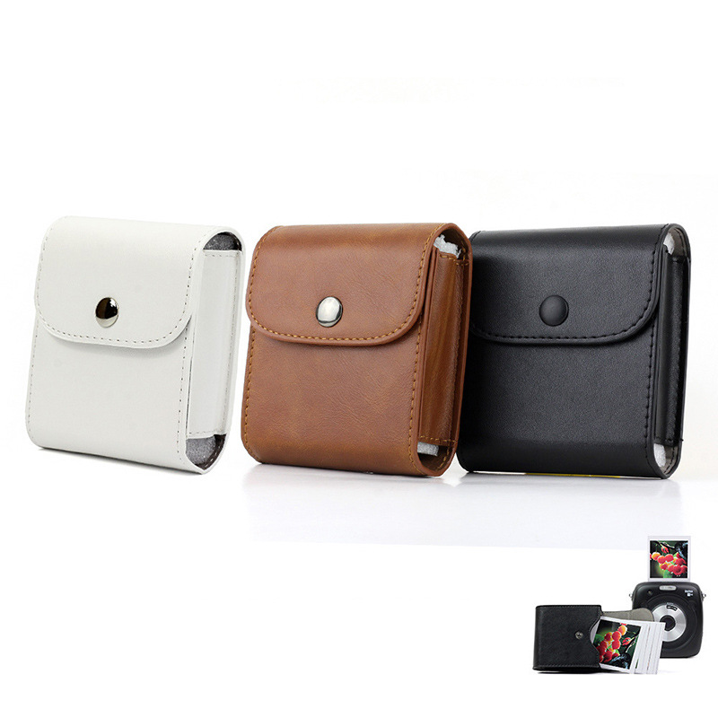 Tas Penyimpanan Foto Kulit PU  - Instant Film Pack ulasan dan harga