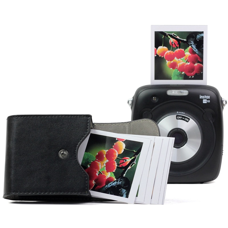 Tas Penyimpanan Foto Kulit PU  - Instant Film Pack ulasan dan harga