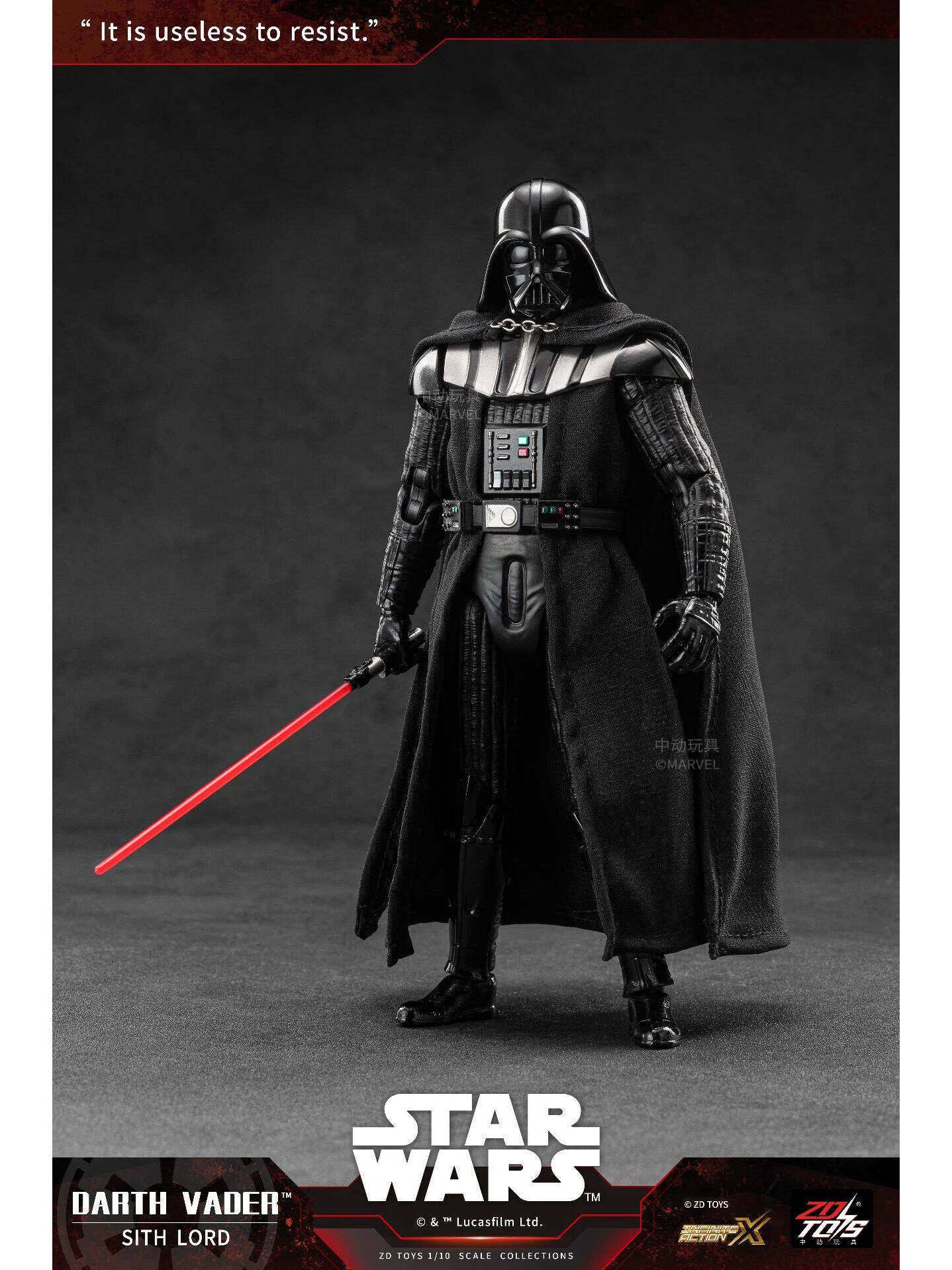 ZD Toys Star Wars Figur yang D - Vintage Collection Star Wars ulasan dan harga