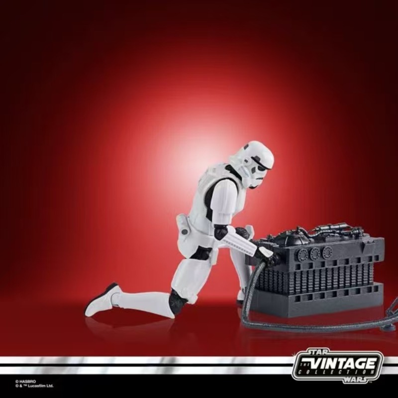 Ornamen Mainan Figur Anime Has - Vintage Collection Star Wars ulasan dan harga